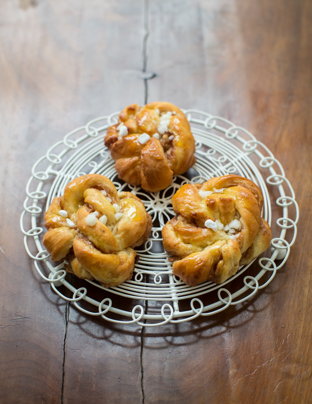 Kanelbullar – Swedish Cinnamon buns ⋆ Anne's KitchenAnne's Kitchen
