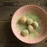 Matcha Chestnut Truffles