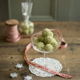 Matcha Chestnut Truffles