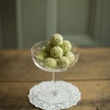 Matcha Chestnut Truffles