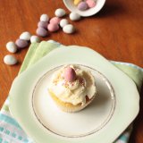 Vanilla Easter Cupcale