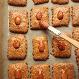Honeyed Gingerbread Cookies