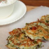 Fennel and Mint Fritters