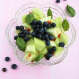 Melon and Blueberry Salad