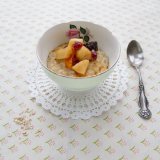 Earl Grey stewed Fruit Porridge