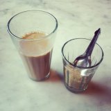 Best chai ever at Dishoom