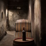 Ancient wine cellar at the San Donaci Winery