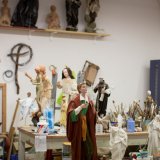 Religious relic studio in Francavilla Fontana