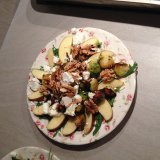 Apple walnut feta salad by Ms Deblir