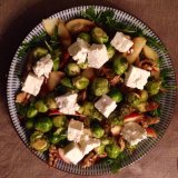 Brussels Sprouts salad Daniele Ehlinger