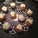 Carrot Cupcakes Anne Stephany