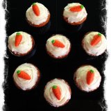Carrot cupcakes by Laurence Brasseur
