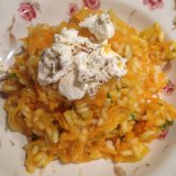 Carrot risotto by Ms Deblir