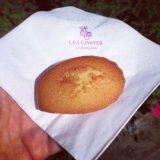 Léa Lister treated me to one of her famous madeleines - the best in the world!