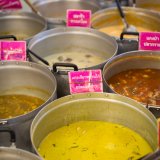 Curries at Or Tor Kor Market