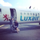 Luxair shoot