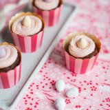 Red Velvet Easter Cupcakes