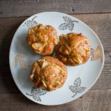 Spiced apple muffins
