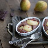 Chocolate pear delights