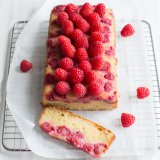 Moist Raspberry And Lemon Cake