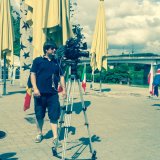 Filming in Schengen