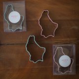 Luxembourg Cookie cutter