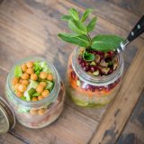 Quinoa Jar Salad