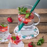 Strawberry Gin and Tonic
