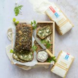 Seeded spinach cake 1