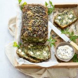 Seeded spinach cake 2