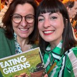 Eating Greens : Tilly Metz