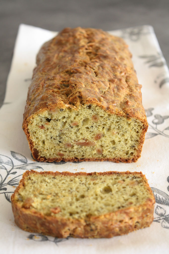 South of France and a Pesto Pine Nut Cake | Anne's Kitchen