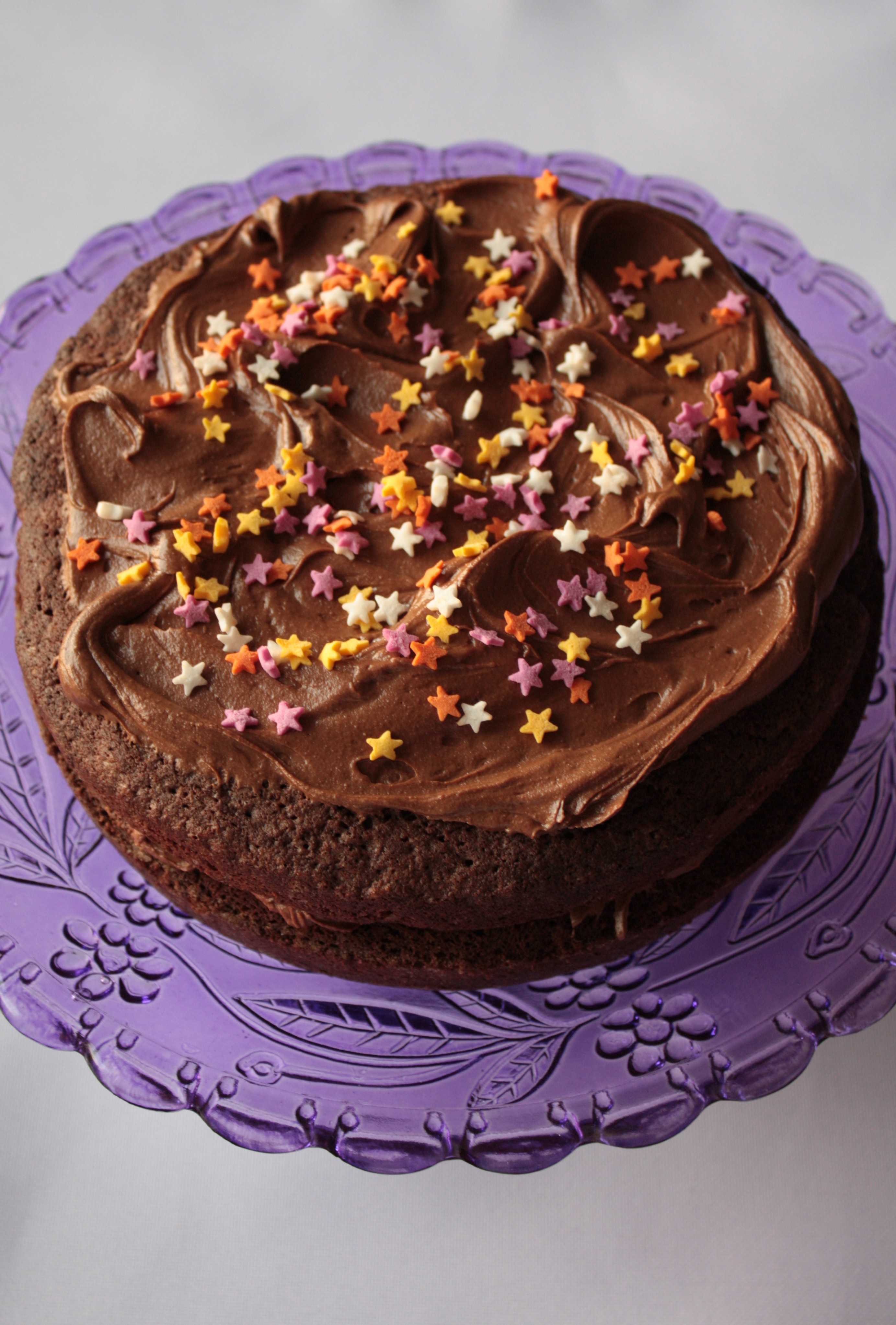 simple chocolate cake � anne amp  s kitchen