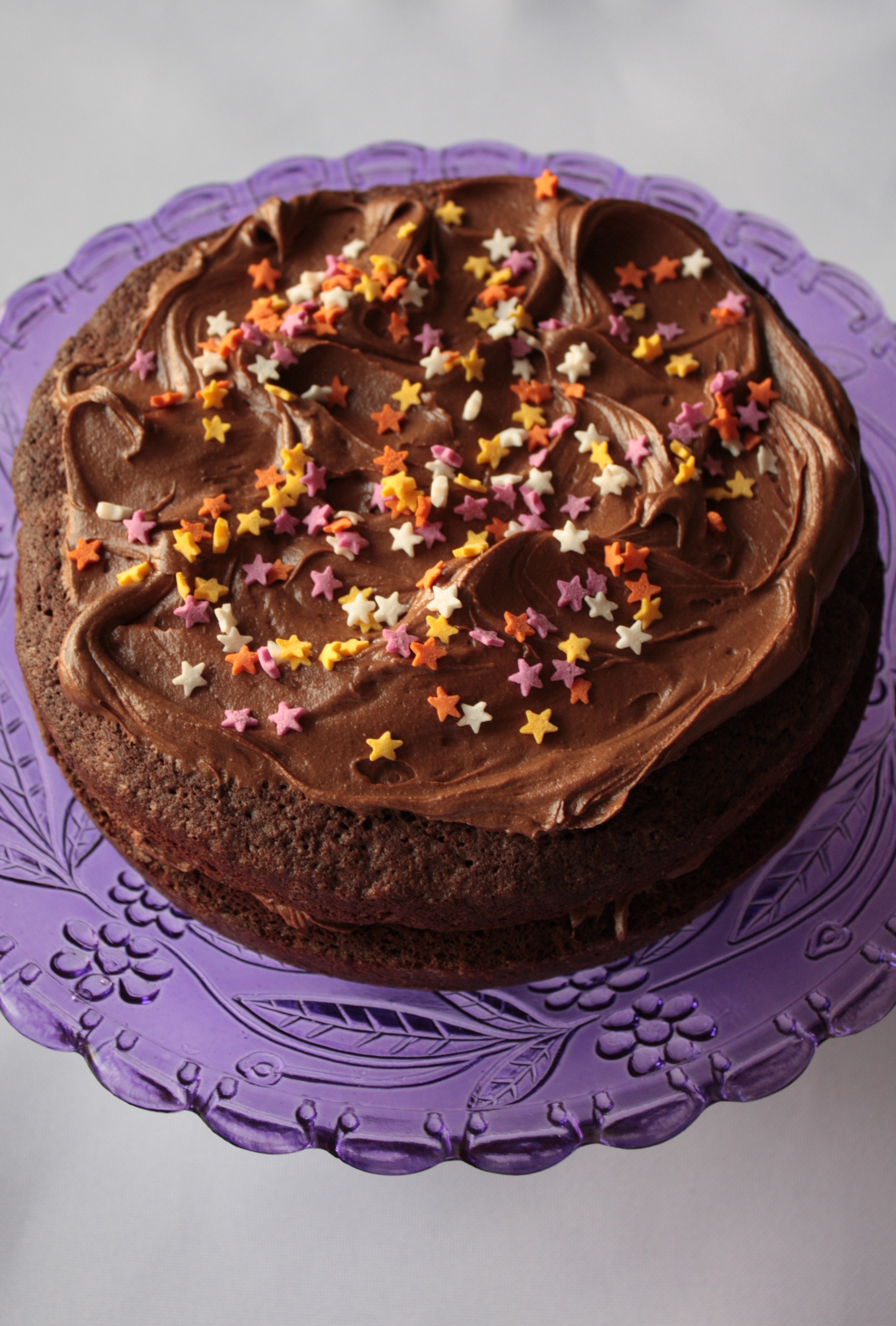 Chocolate Fudge Cake No Baking Powder