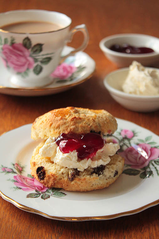 Scones For The Perfect Afternoon Tea ⋆annes Kitchen 