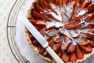 Quetschentaart - Luxembourgish plum tart