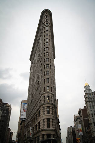 Flat Iron New York City NYC