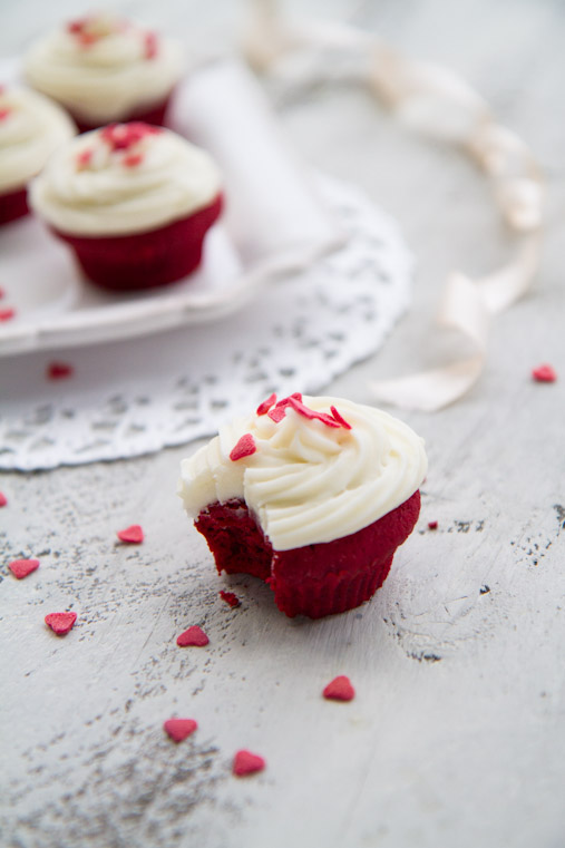 Red Velvet Cupcakes, Valentine's Day