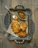 Onion Bhajis, Indian, Bhaji