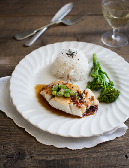 Japanese Teriyaki-style Cod ⋆Anne's Kitchen