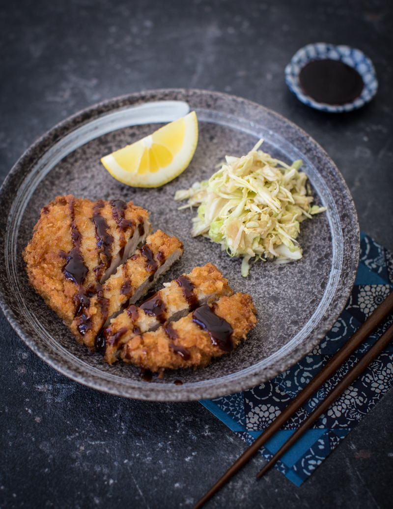 Pork Tonkatsu - Japanese Schnitzel ⋆ Anne's KitchenAnne's Kitchen