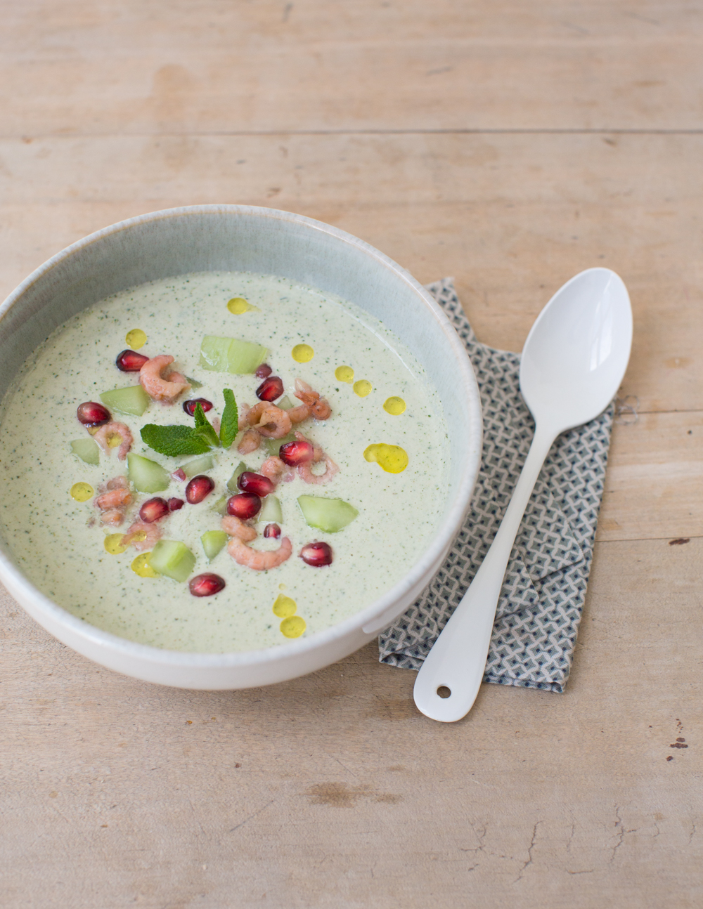 Super Simple Green Gazpacho ⋆ Anne's KitchenAnne's Kitchen