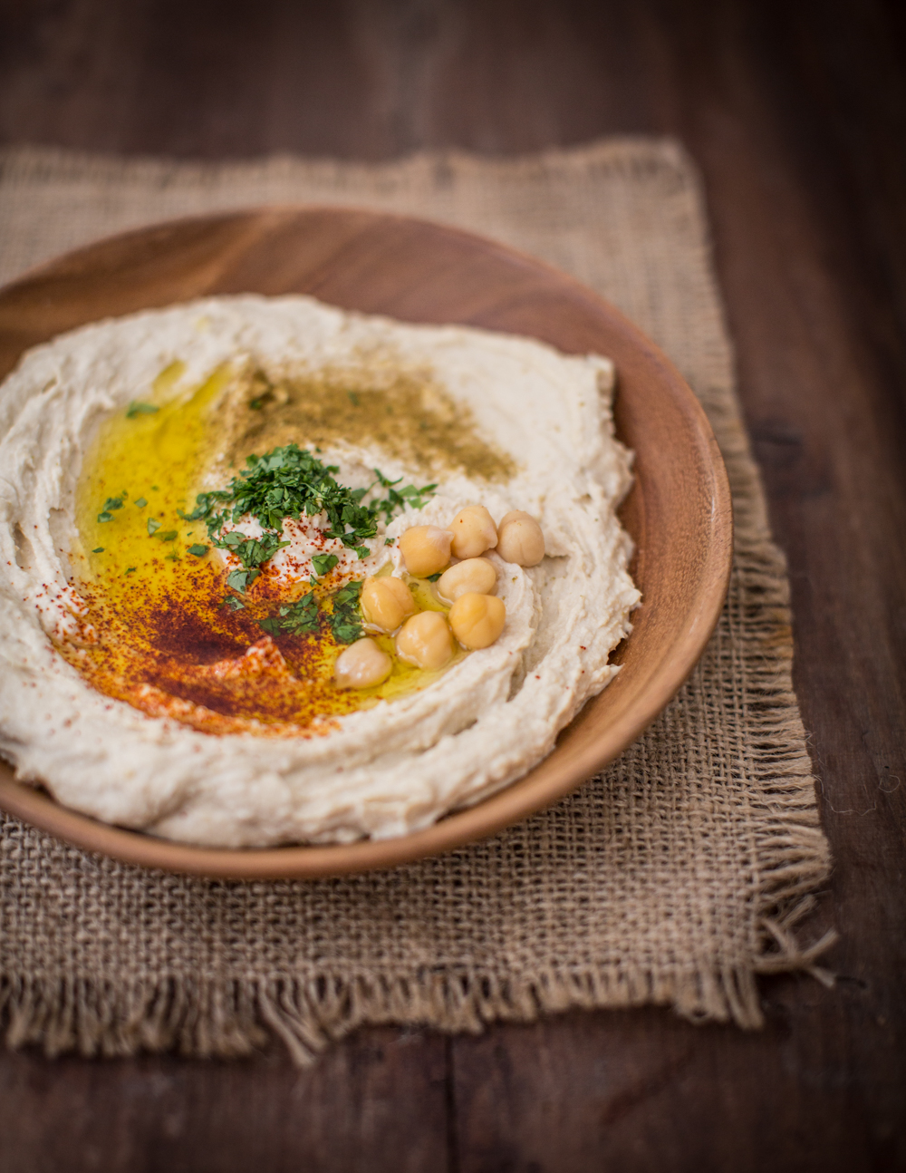 Authentic Tel Aviv-Style Hummus ⋆ Anne's KitchenAnne's Kitchen