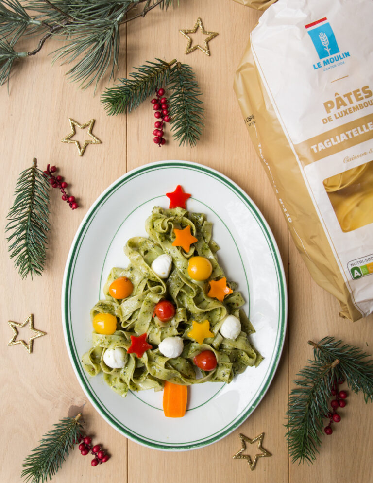Xmas Tree Pasta Web
