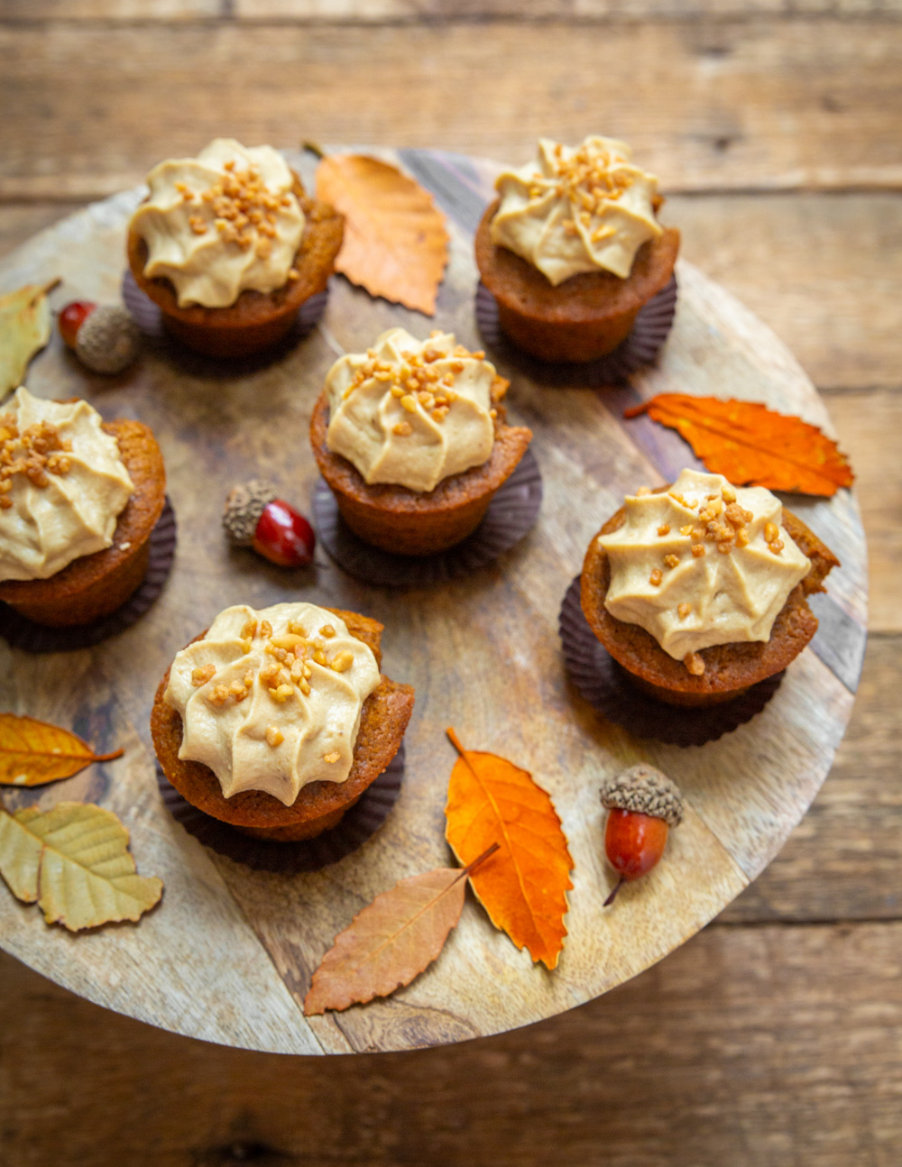 Pumpkin muffins