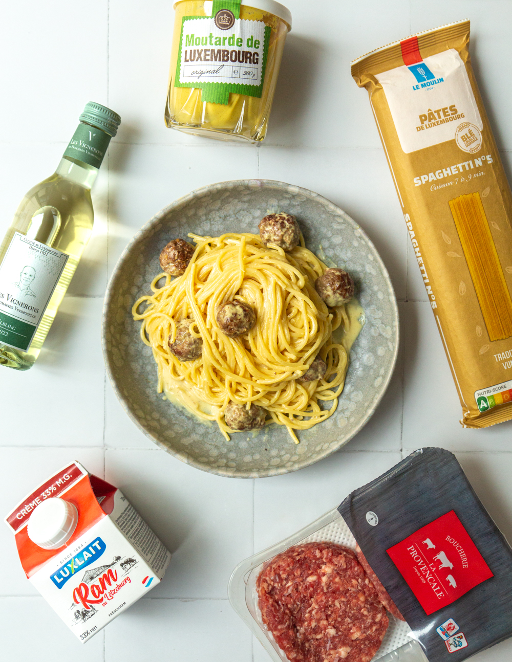 Take 5: Meatball Spaghetti ⋆Anne's Kitchen