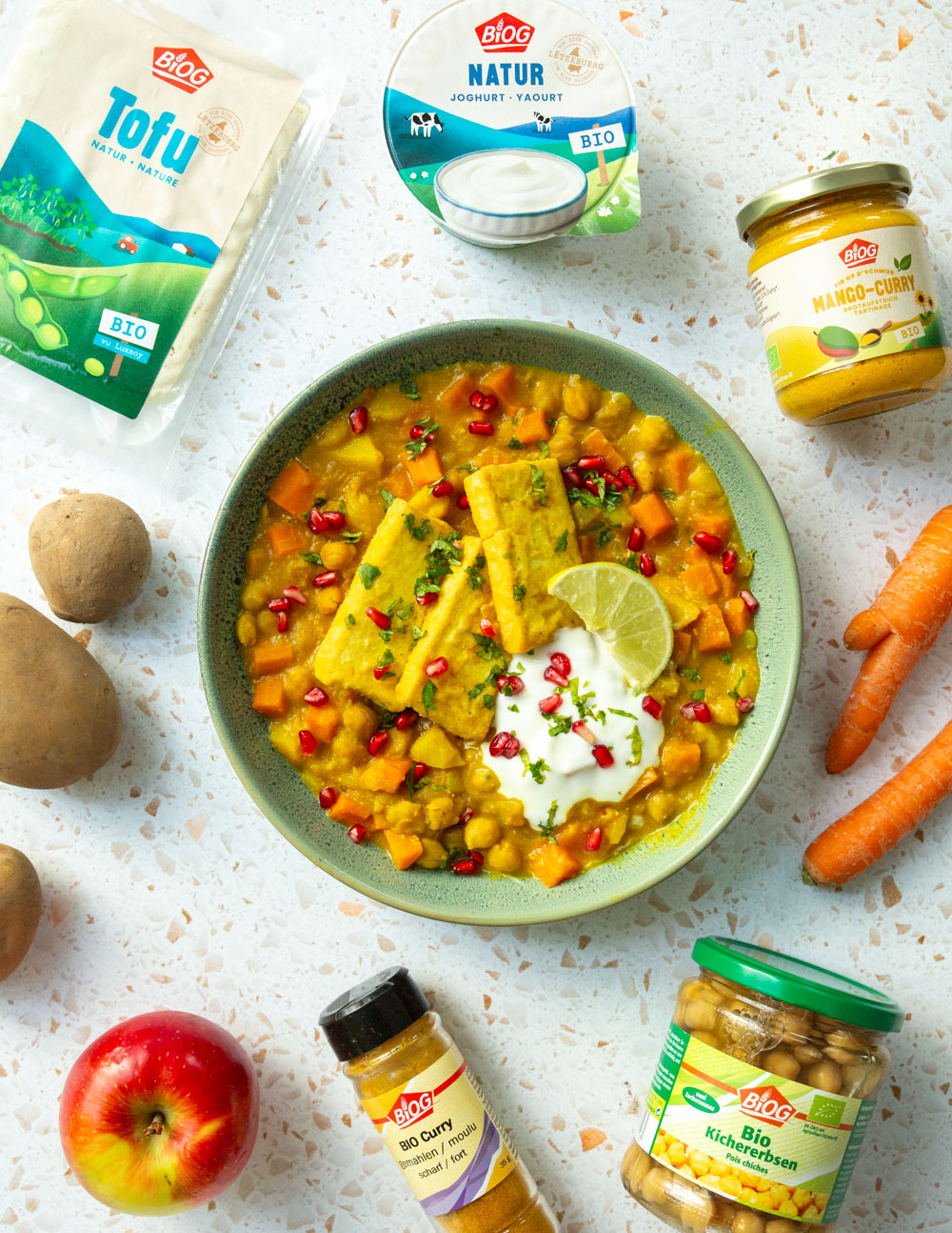Chickpea Curry