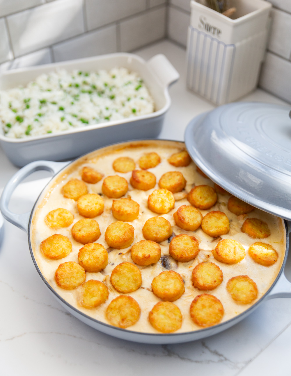 Bouchée Gromperekichelcher Pie