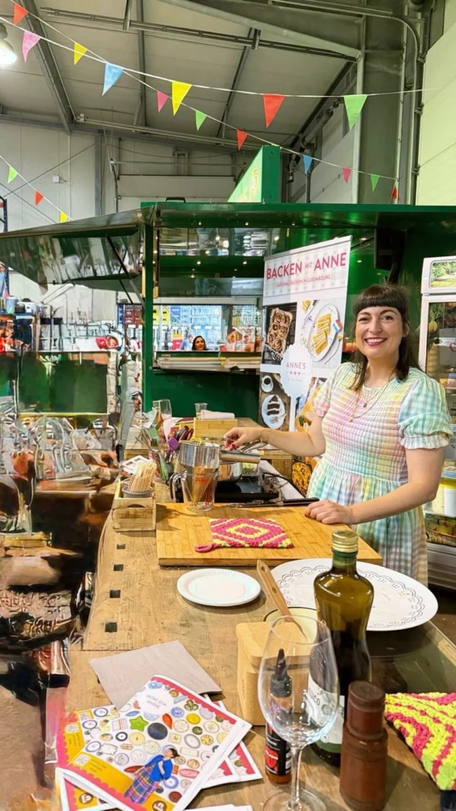 Portugal weekend done! 🇵🇹 What a wonderful jam-packed two days, sharing lots of dishes during my showcooking @bexeb_luxembourg and hosting my Portuguese dinner party too. Muito obrigada to everyone who came and made this weekend extra special 💚💛❤️
#bomdiaanne #portugalluxemburgo #igerslux #luxembourg #letzebuerg
