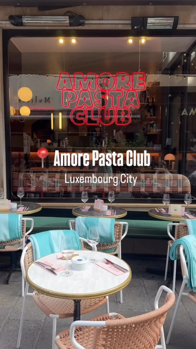 🍝 🍸 New Aperitivo and Pasta Spot in Town
Do we really need another pasta place? Yes! As this one truly stands out for its innovative short menu and excellent plates! 

📍@amore.luxembourg
Luxembourg City 

💓 Highlight: Four mushroom lasage with sooo many layers and crispy edges

💌 Save for your next dinner date

More details and full food descriptions in my stories 

#invitation
(I only share permanent content about places I truly enjoy — so you can trust my recommendations are always honest.)

#luxembourgrestaurants #luxembourgeats #luxembourg